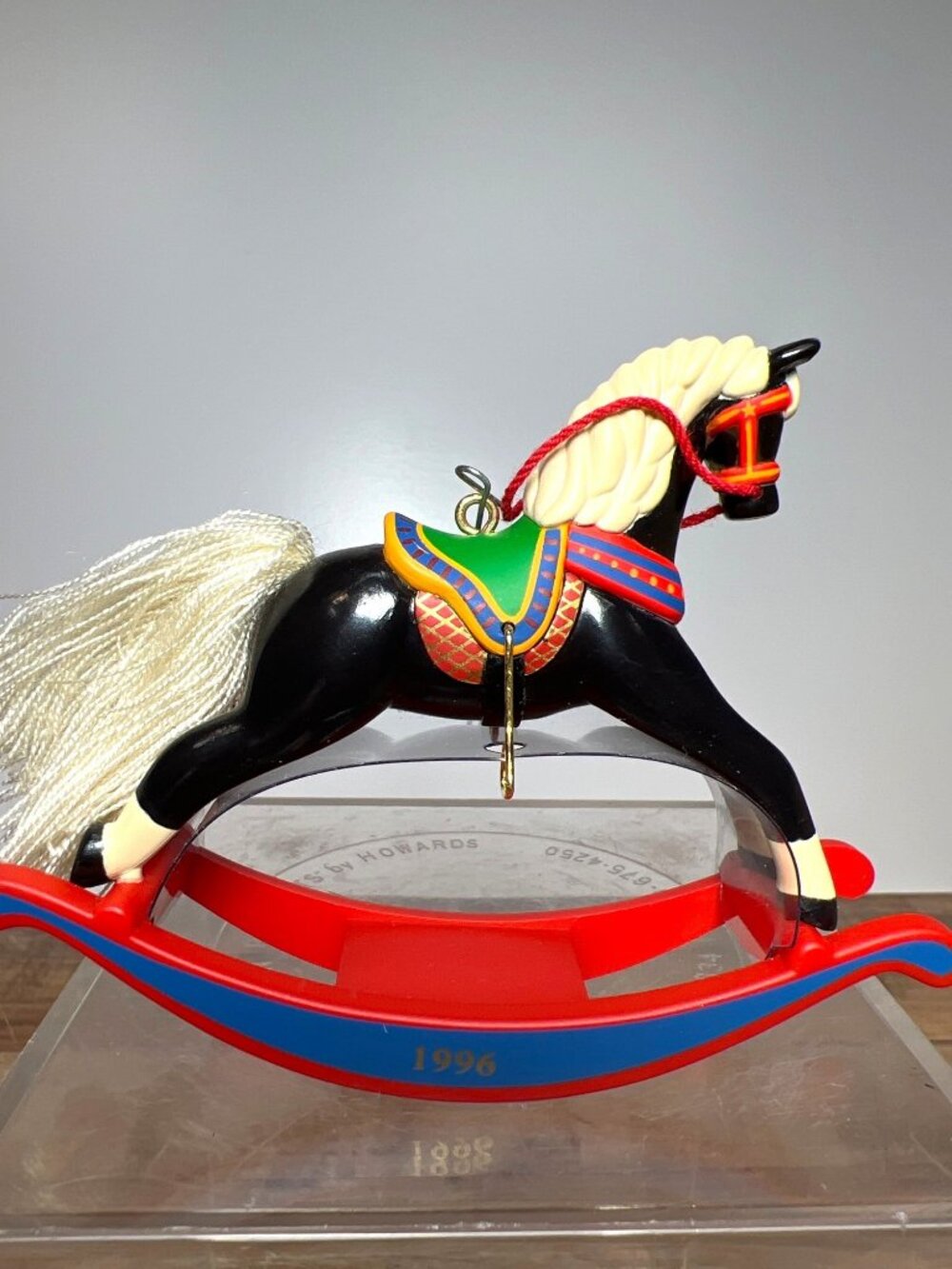 Hallmark Keepsake 1996 Rocking Horse Ornament Collectors Series